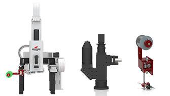 带CCD同轴定位激光焊锡机模组