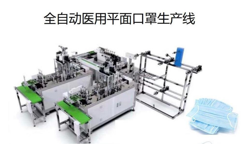 全自动口罩生产线