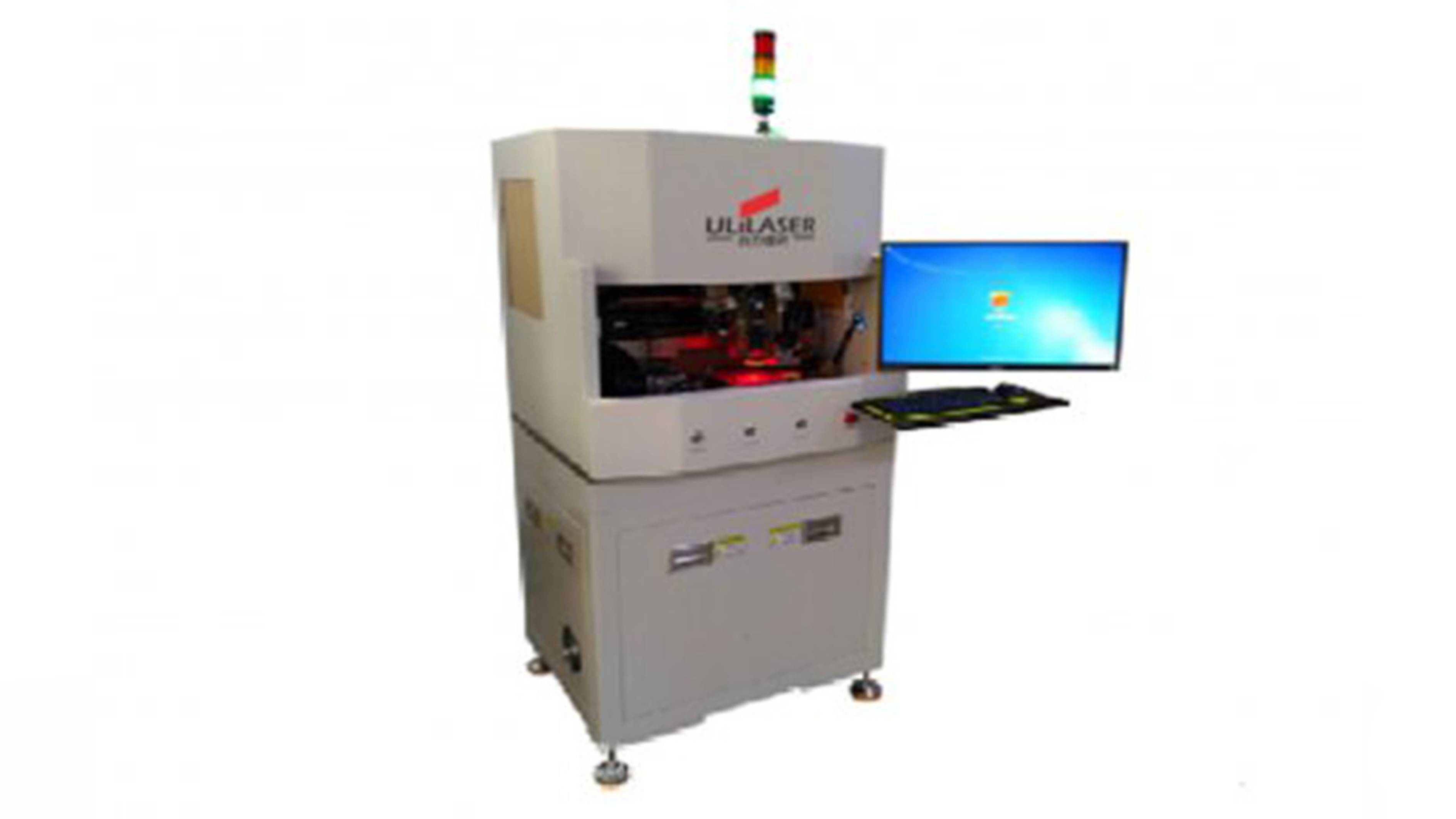 单工位精密激光锡球焊接机