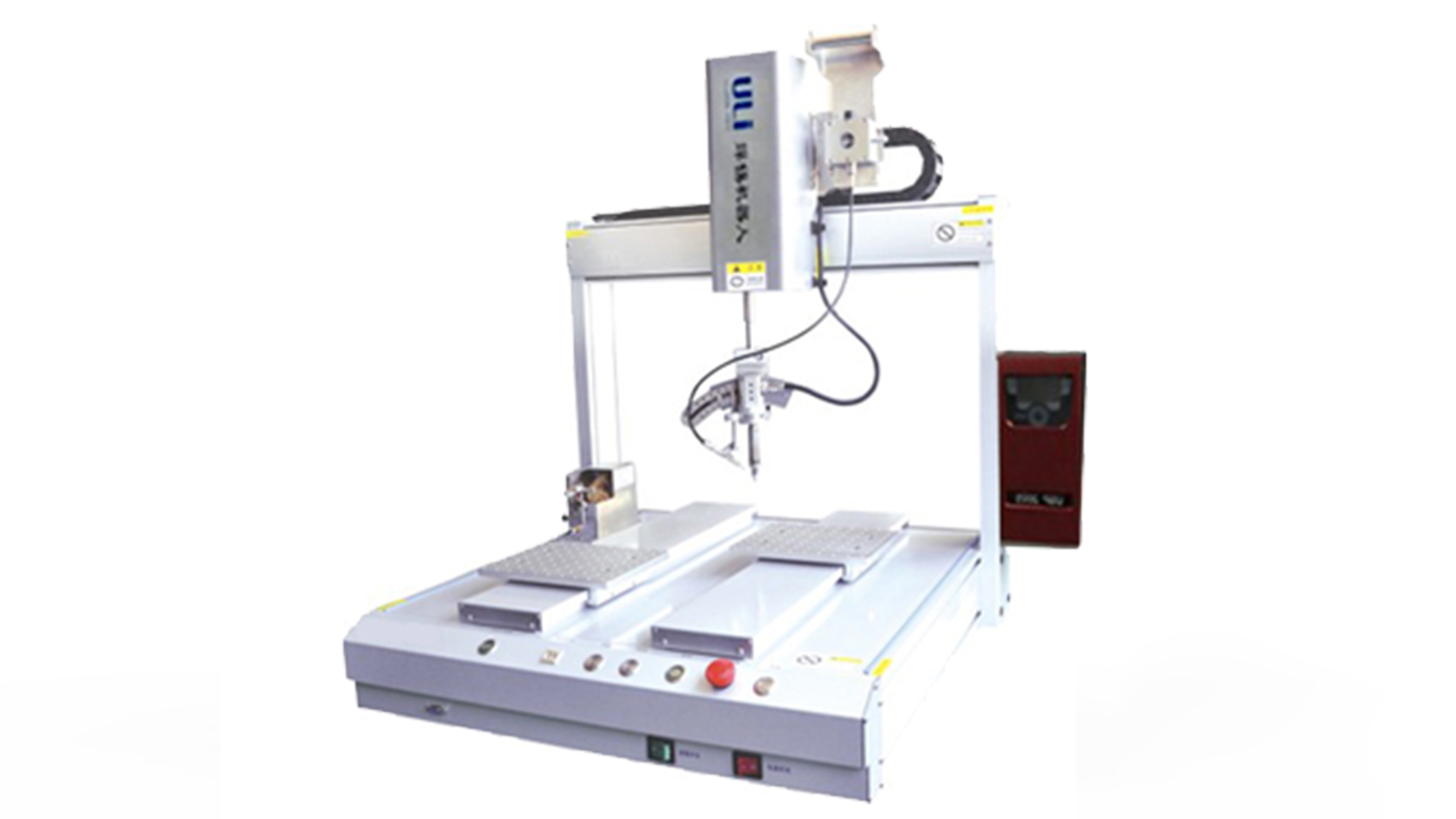 双滑台自动焊锡机