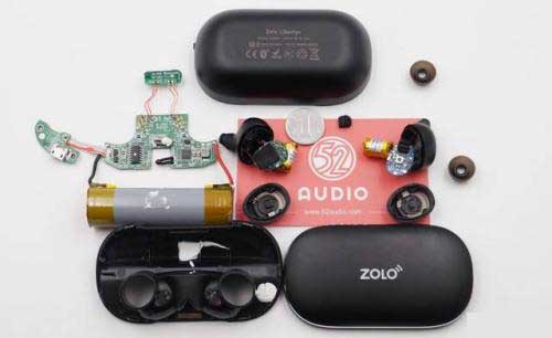 TWS蓝牙耳机结构