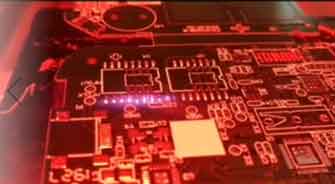 可调节光斑激光头电路板焊锡应用