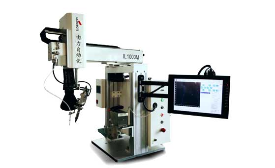 pg赚钱网站IL-1000M在线自动焊锡机