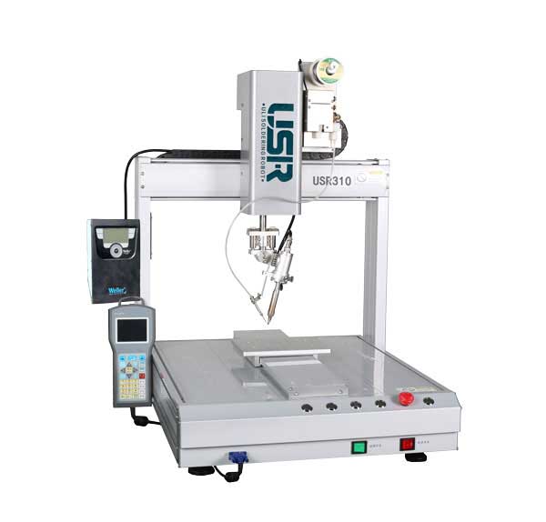 自动焊锡机出现锡尖问题如何解决?